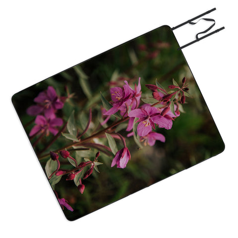 Hannah Kemp River Beauty Willowherb Picnic Blanket
