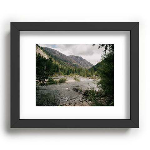 Hannah Kemp River Escape Recessed Framing Rectangle