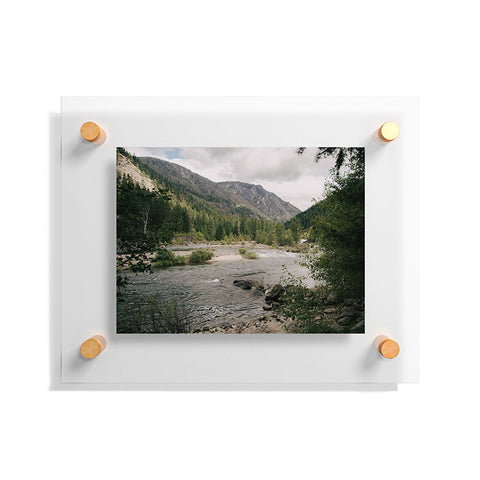 Hannah Kemp River Escape Floating Acrylic Print