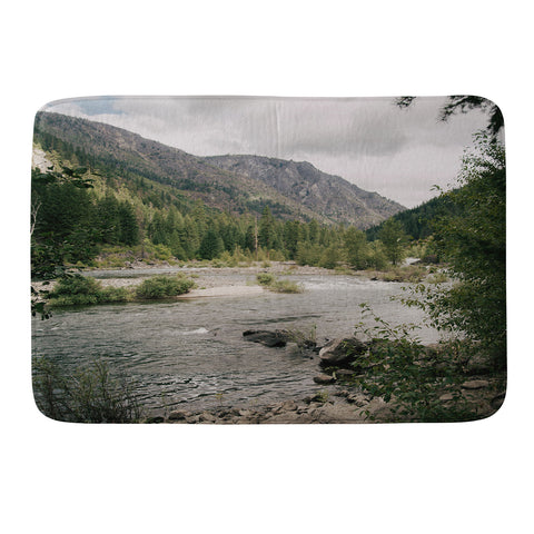 Hannah Kemp River Escape Memory Foam Bath Mat