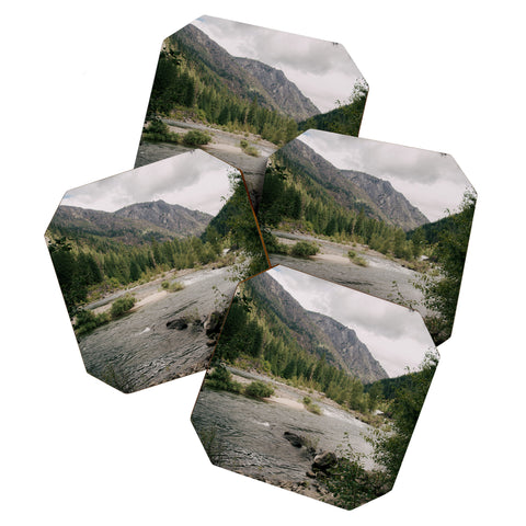 Hannah Kemp River Escape Coaster Set