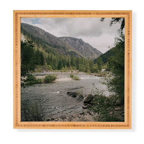 Hannah Kemp River Escape Framed Wall Art
