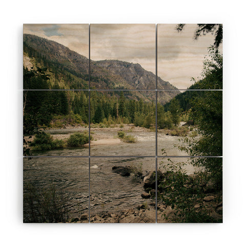Hannah Kemp River Escape Wood Wall Mural