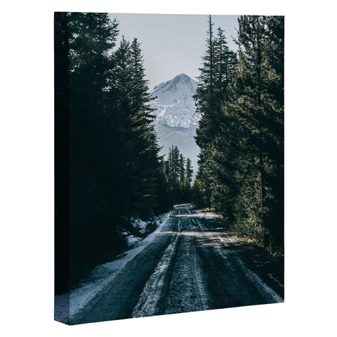 Hannah Kemp Road to Hood Art Canvas