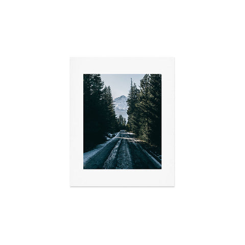 Hannah Kemp Road to Hood Art Print