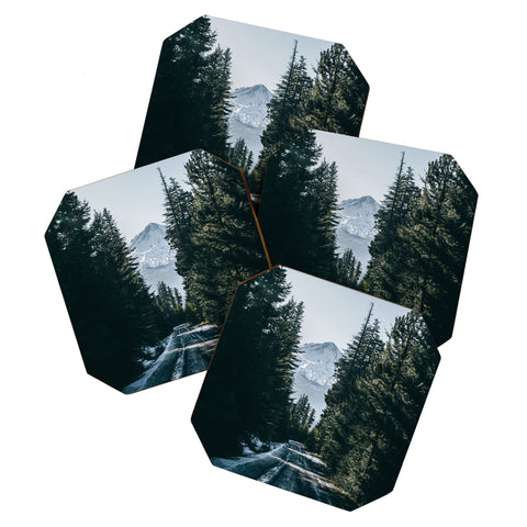 Hannah Kemp Road to Hood Coaster Set