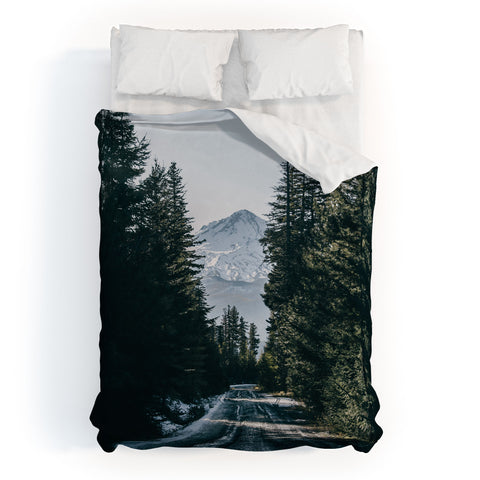 Hannah Kemp Road to Hood Duvet Cover