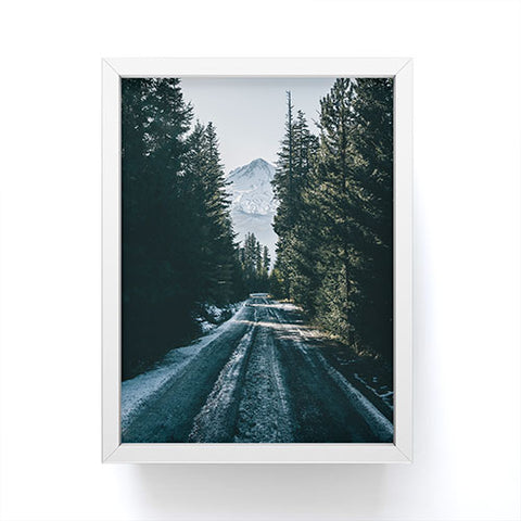 Hannah Kemp Road to Hood Framed Mini Art Print
