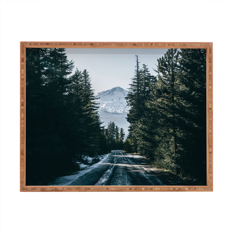 Hannah Kemp Road to Hood Rectangular Tray