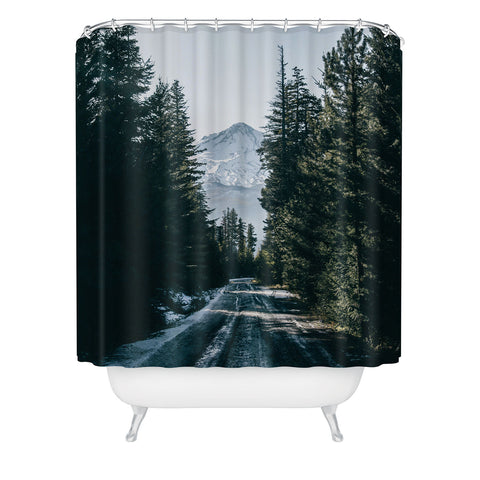 Hannah Kemp Road to Hood Shower Curtain