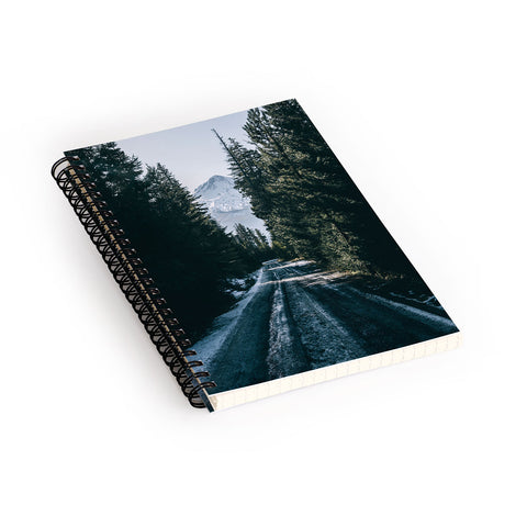 Hannah Kemp Road to Hood Spiral Notebook
