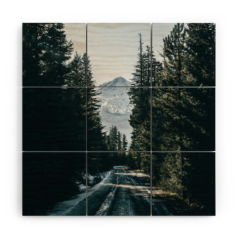 Hannah Kemp Road to Hood Wood Wall Mural