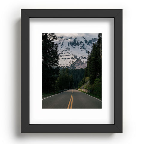 Hannah Kemp Road to Rainier Recessed Framing Rectangle