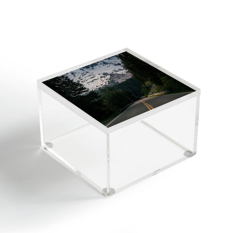 Hannah Kemp Road to Rainier Acrylic Box