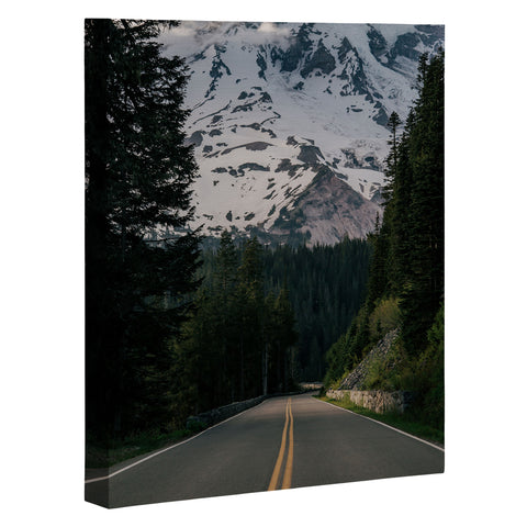 Hannah Kemp Road to Rainier Art Canvas