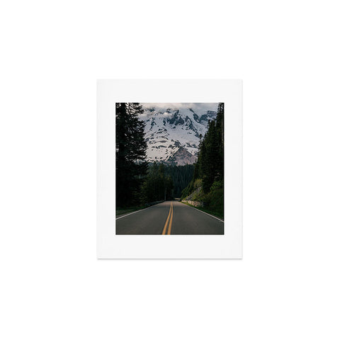 Hannah Kemp Road to Rainier Art Print