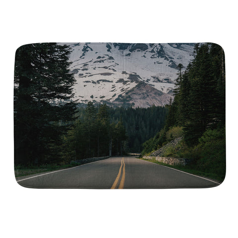 Hannah Kemp Road to Rainier Memory Foam Bath Mat