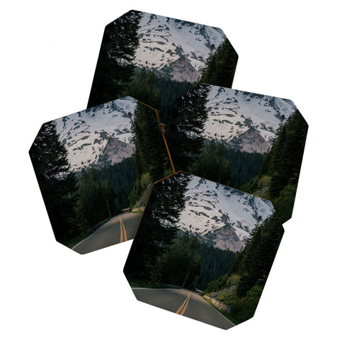 Hannah Kemp Road to Rainier Coaster Set