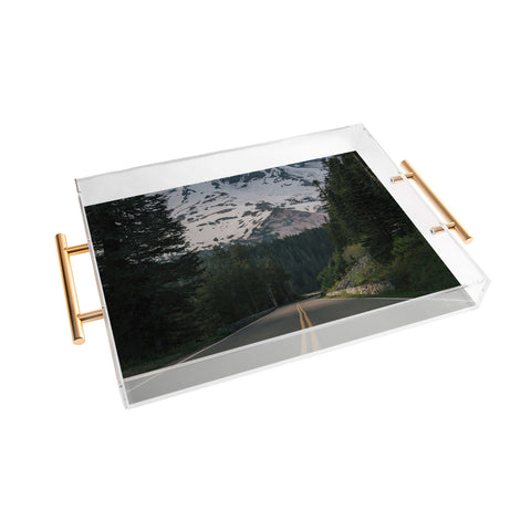 Hannah Kemp Road to Rainier Acrylic Tray
