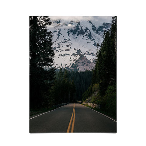 Hannah Kemp Road to Rainier Poster
