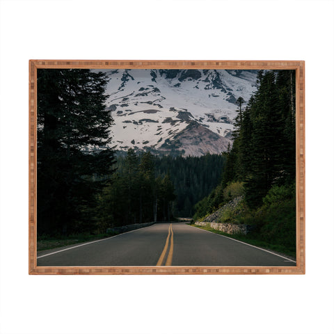 Hannah Kemp Road to Rainier Rectangular Tray