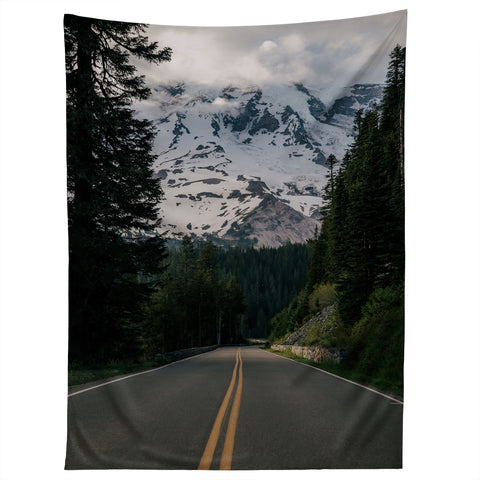 Hannah Kemp Road to Rainier Tapestry