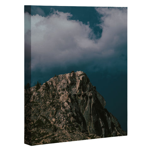 Hannah Kemp Rocky Donner Pass Art Canvas