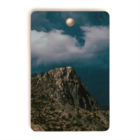 Hannah Kemp Rocky Donner Pass Cutting Board Rectangle