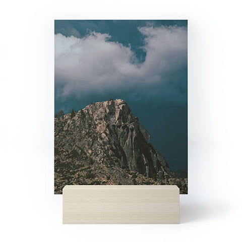Hannah Kemp Rocky Donner Pass Mini Art Print