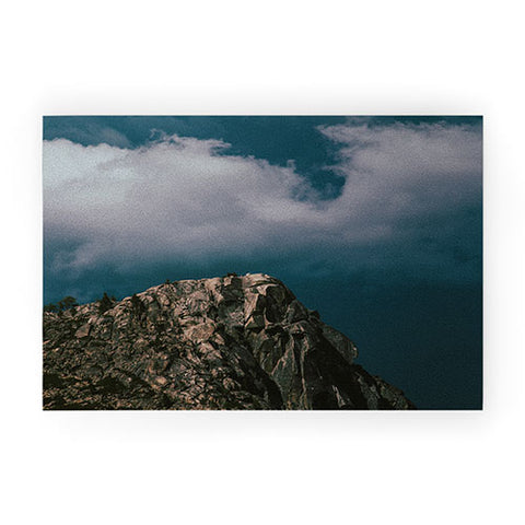 Hannah Kemp Rocky Donner Pass Welcome Mat