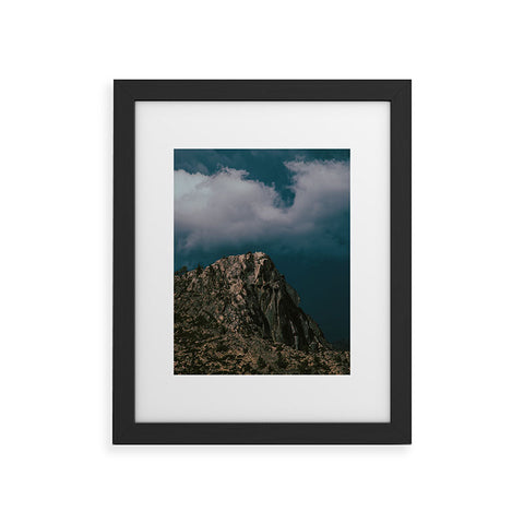 Hannah Kemp Rocky Donner Pass Framed Art Print