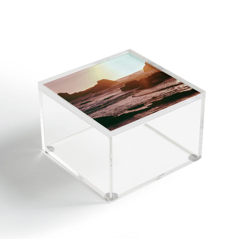 Hannah Kemp Rocky Sun Kissed Tides Acrylic Box