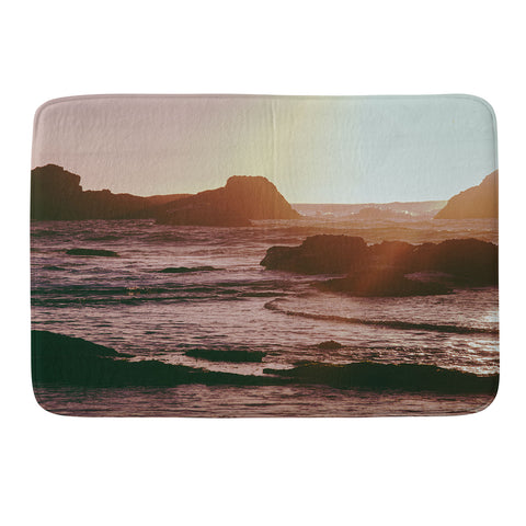 Hannah Kemp Rocky Sun Kissed Tides Memory Foam Bath Mat