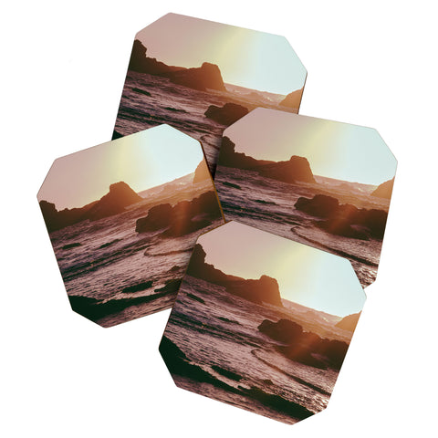 Hannah Kemp Rocky Sun Kissed Tides Coaster Set