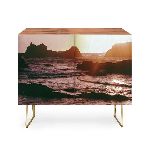 Hannah Kemp Rocky Sun Kissed Tides Credenza