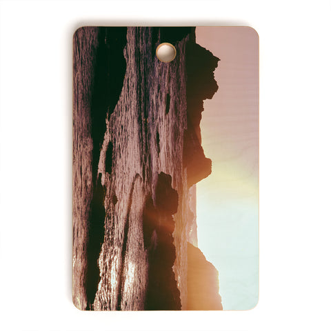 Hannah Kemp Rocky Sun Kissed Tides Cutting Board Rectangle