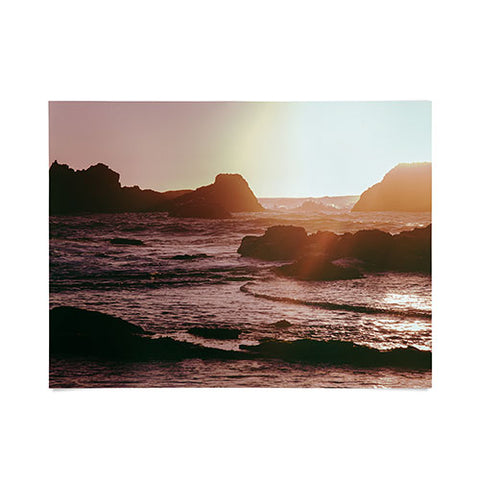 Hannah Kemp Rocky Sun Kissed Tides Poster
