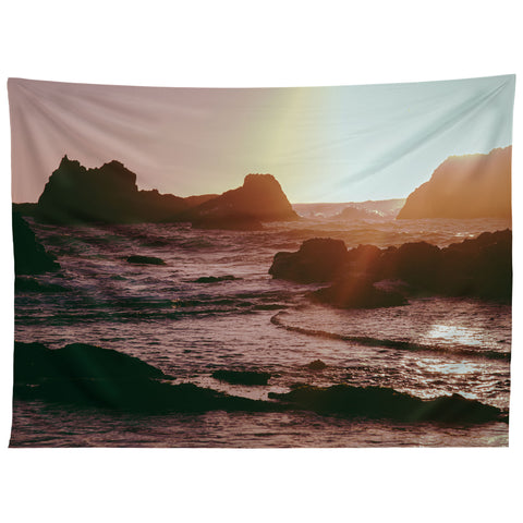 Hannah Kemp Rocky Sun Kissed Tides Tapestry