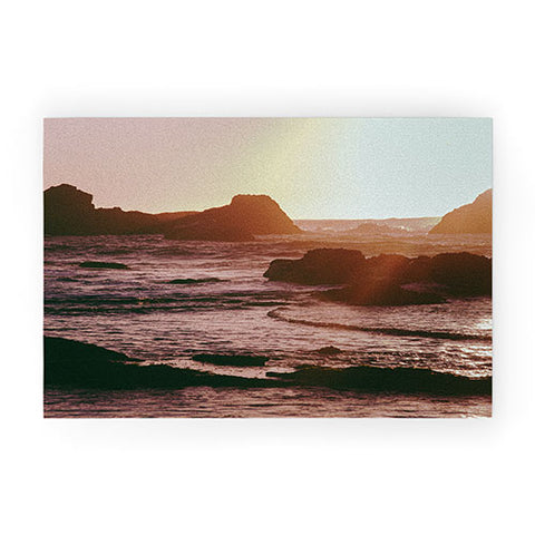 Hannah Kemp Rocky Sun Kissed Tides Welcome Mat