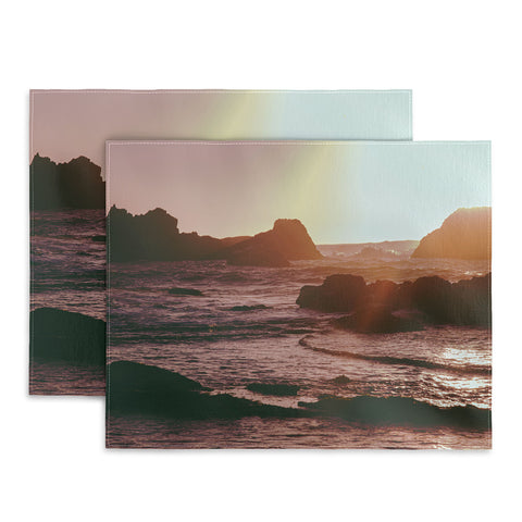 Hannah Kemp Rocky Sun Kissed Tides Placemat