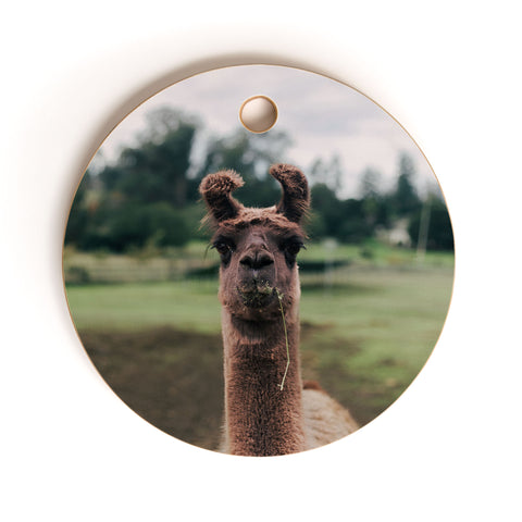 Hannah Kemp Rosabell Cutting Board Round