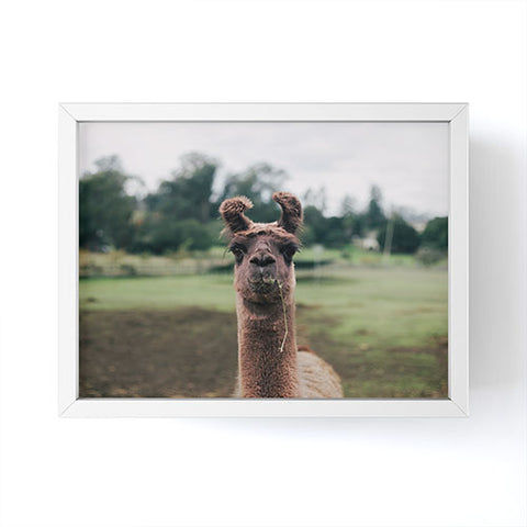 Hannah Kemp Rosabell Framed Mini Art Print