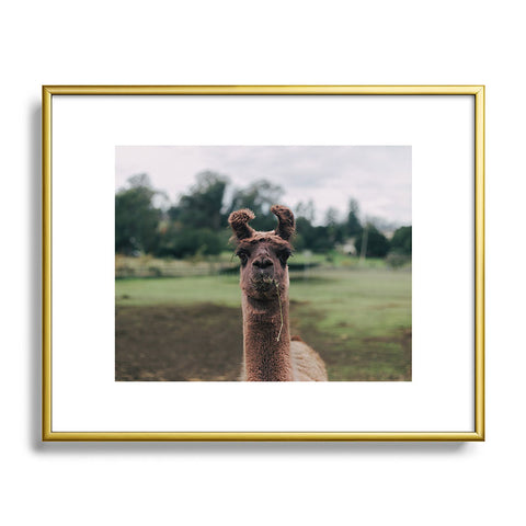 Hannah Kemp Rosabell Metal Framed Art Print