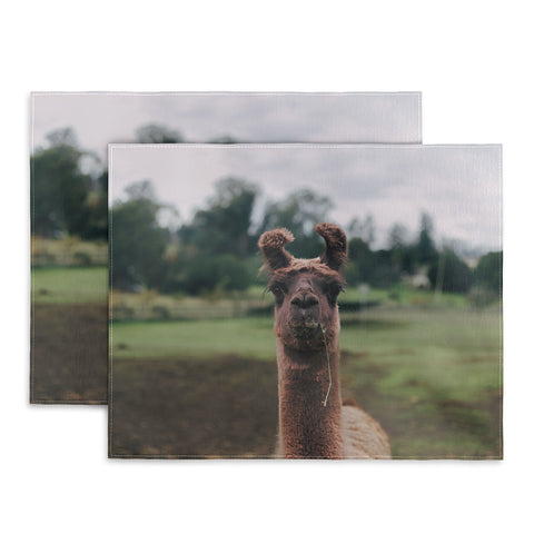 Hannah Kemp Rosabell Placemat