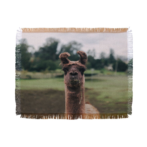 Hannah Kemp Rosabell Throw Blanket