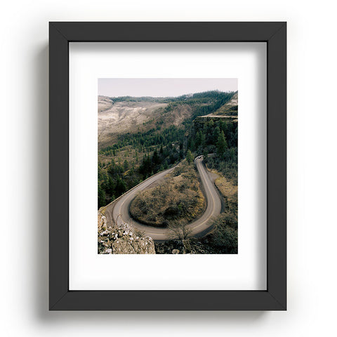 Hannah Kemp Rowena Crest Recessed Framing Rectangle