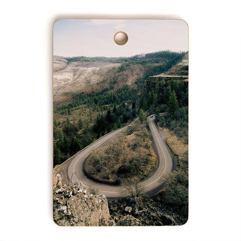 Hannah Kemp Rowena Crest Cutting Board Rectangle