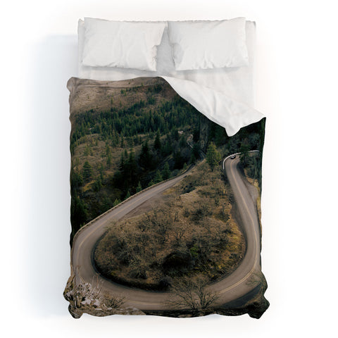 Hannah Kemp Rowena Crest Duvet Cover