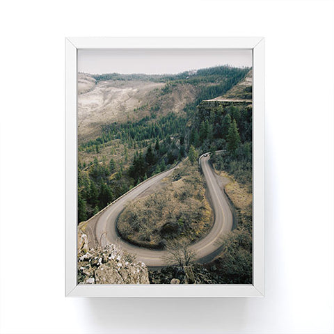 Hannah Kemp Rowena Crest Framed Mini Art Print