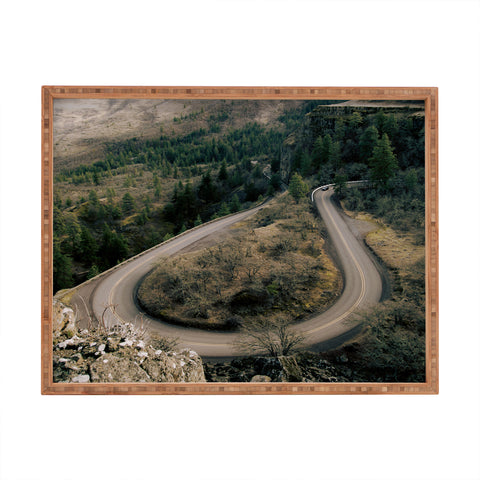 Hannah Kemp Rowena Crest Rectangular Tray